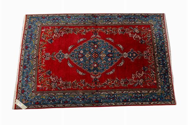 Persian Kum fine carpet
