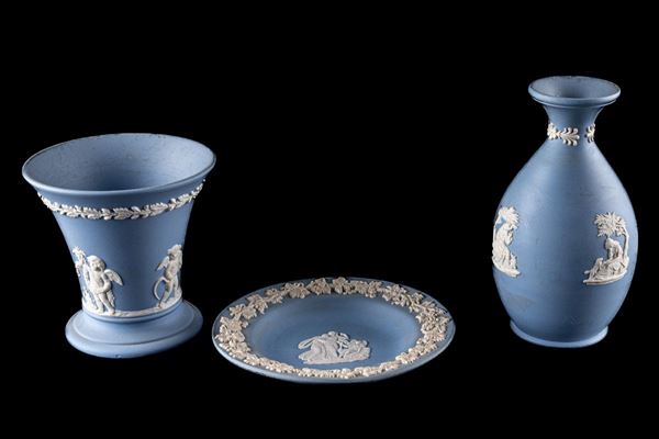 Lot of three Wedgwood collectible pieces