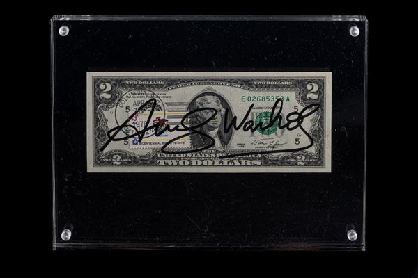Andy Warhol - Two Dollars Bill - Jefferson
