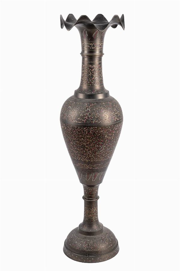 Vaso in bronzo