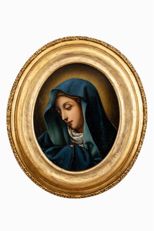Madonna del Dito (copia da Carlo Dolci)
