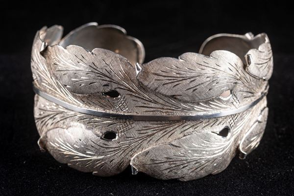 Bracciale in argento 800