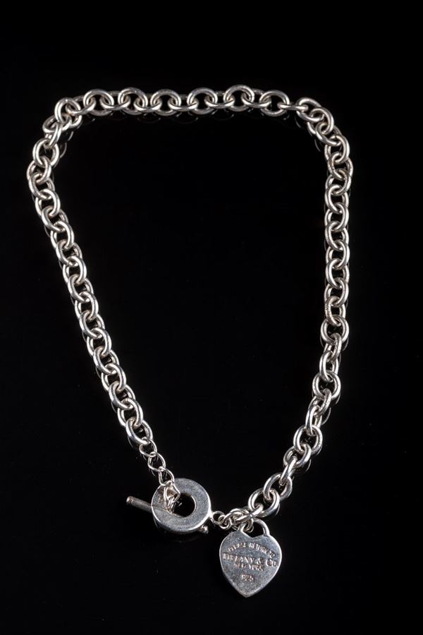 Necklace in 925 silver Tiffany &amp; Co.