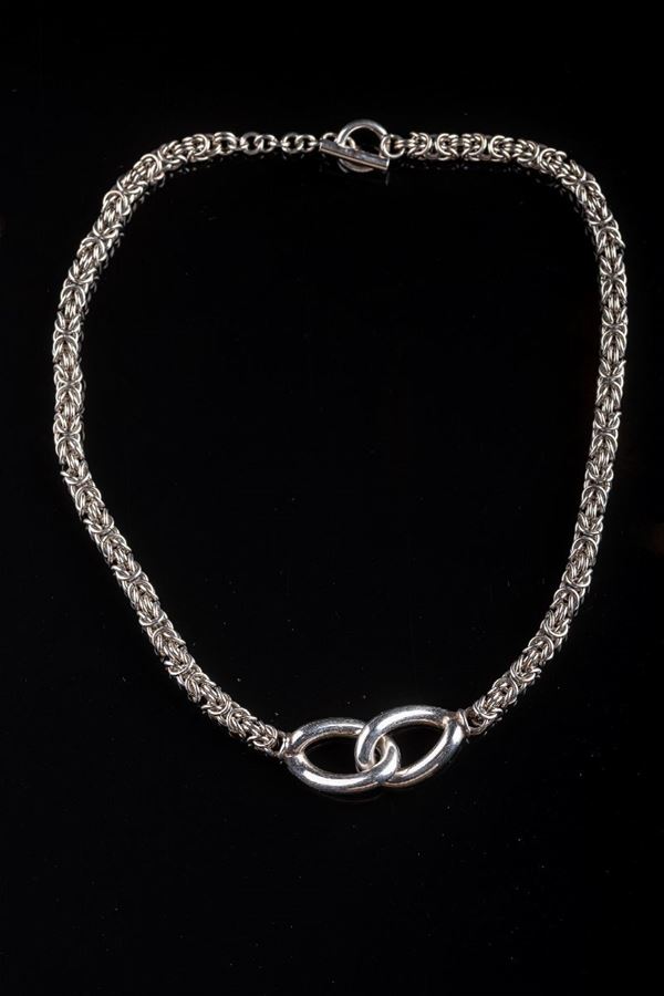 800 silver necklace
