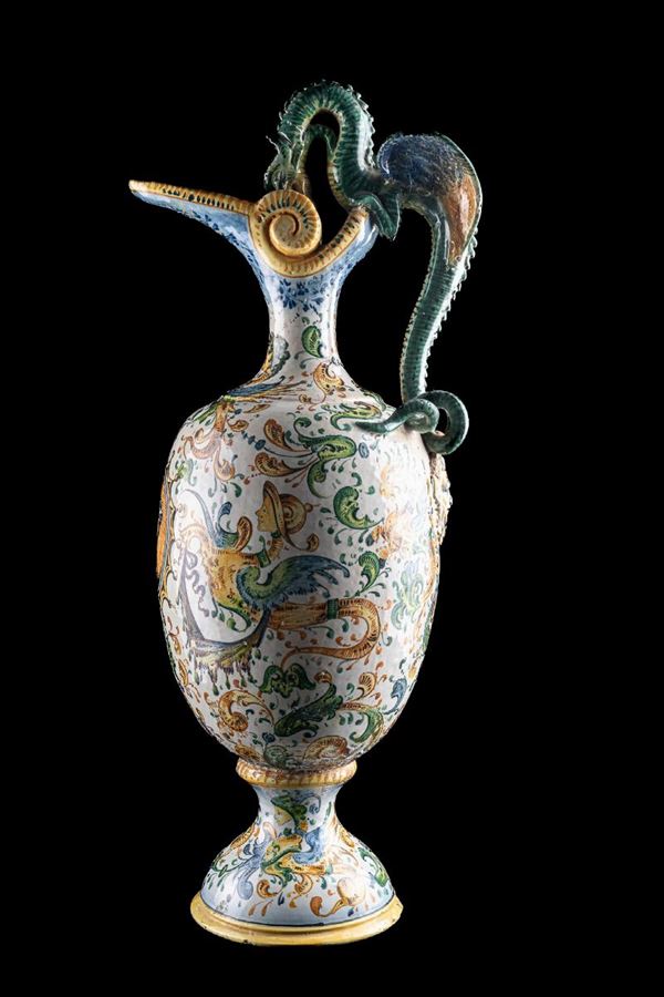 Ceramic spout vase