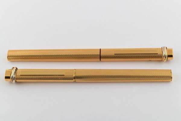 Pair of Cartier pens