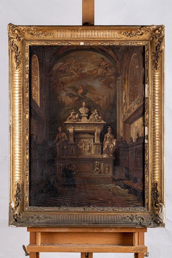 Sepolcro di Jacopo Sannazaro in Santa Maria del Parto, Napoli