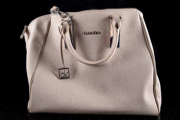 Calvin Klein leather bag