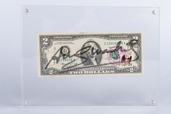 Andy Warhol - Two Dollars Bill - Thomas Jefferson