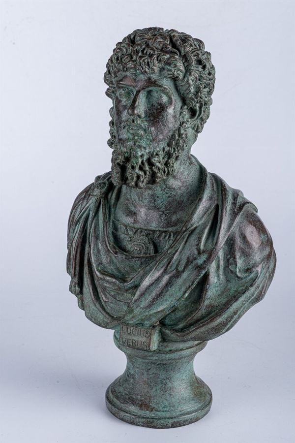 Busto dell&#39;Imperatore Lucius Verus