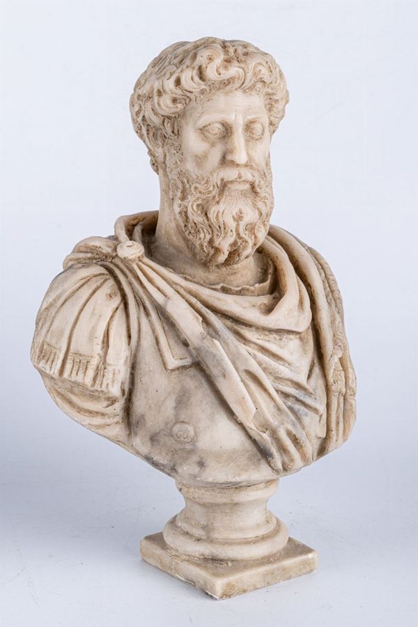 Bust Emperor Marcus Aurelius