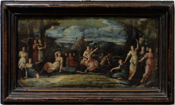 17th century painter - The Parnassus