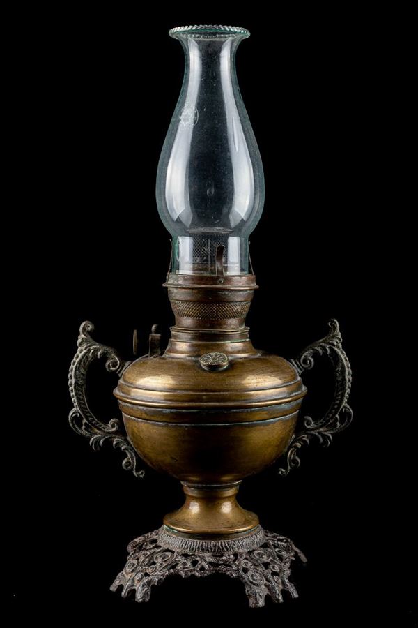 Petroleum lamp