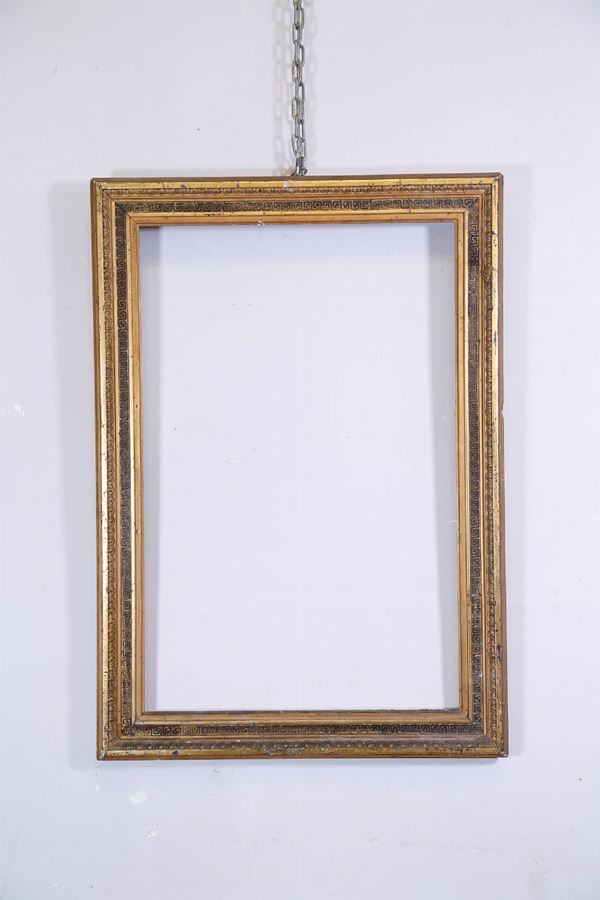 Antique frame  (first half of the 20th century)  - Auction Fine art and furniture with a selection of old masters from a private collector - DAMS Casa d'Aste