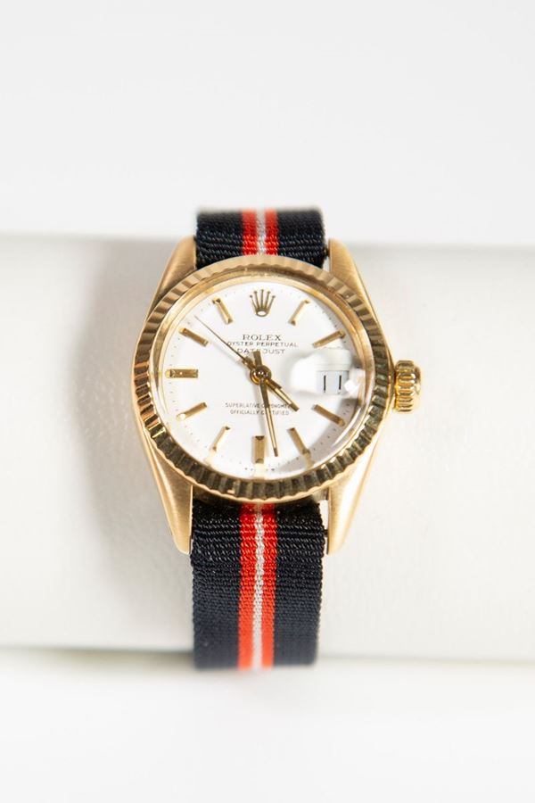 Rolex lady oro on sale giallo