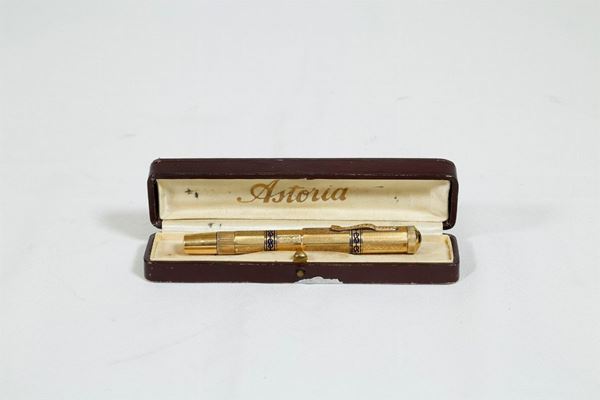 Penna stilografica Astoria  (prima metà XX secolo)  - Asta Fine Art e arredi con una selezione di opere proveniente da un collezionista privato - DAMS Casa d'Aste