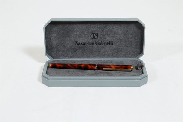 Nazareno Gabrielli fountain pen  - Auction Fine art and furniture with a selection of old masters from a private collector - DAMS Casa d'Aste