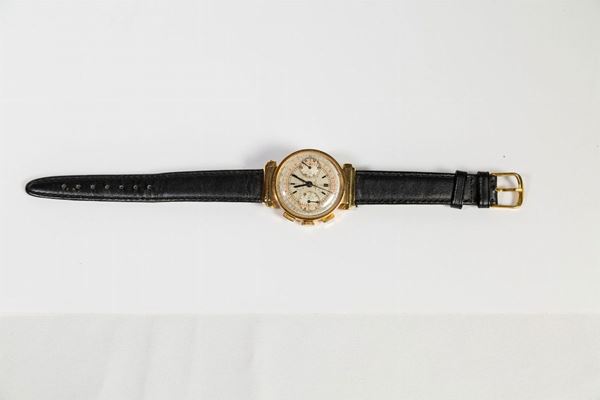 Universal Geneve wristwatch in 18 kt gold
