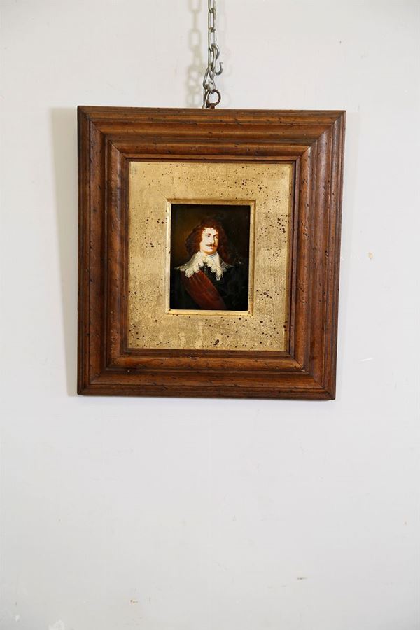 Portrait of Van Dyck