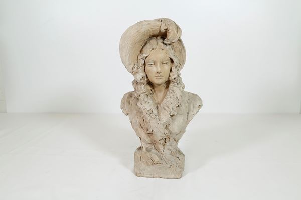 Domenico Mastroianni - Busto di donna