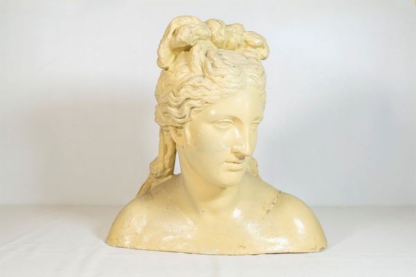 Bust of a woman figure