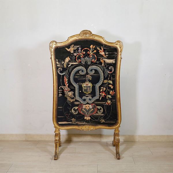 Gilded wood panel  (Second half of the 19th century)  - Auction Fine art and furniture with a selection of old masters from a private collector - DAMS Casa d'Aste