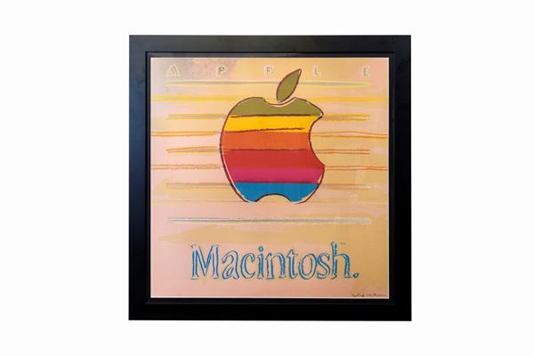 Andy Warhol - Apple (dalla serie ADS)