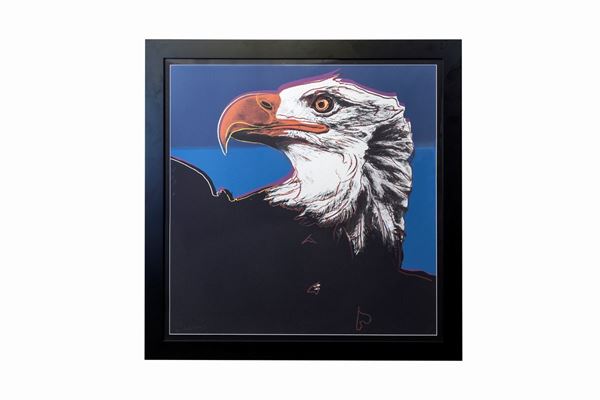 Andy Warhol - Bald Eagle (dalla serie Endangered)