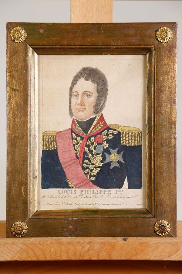 Portrait of Prince Louis Philippe