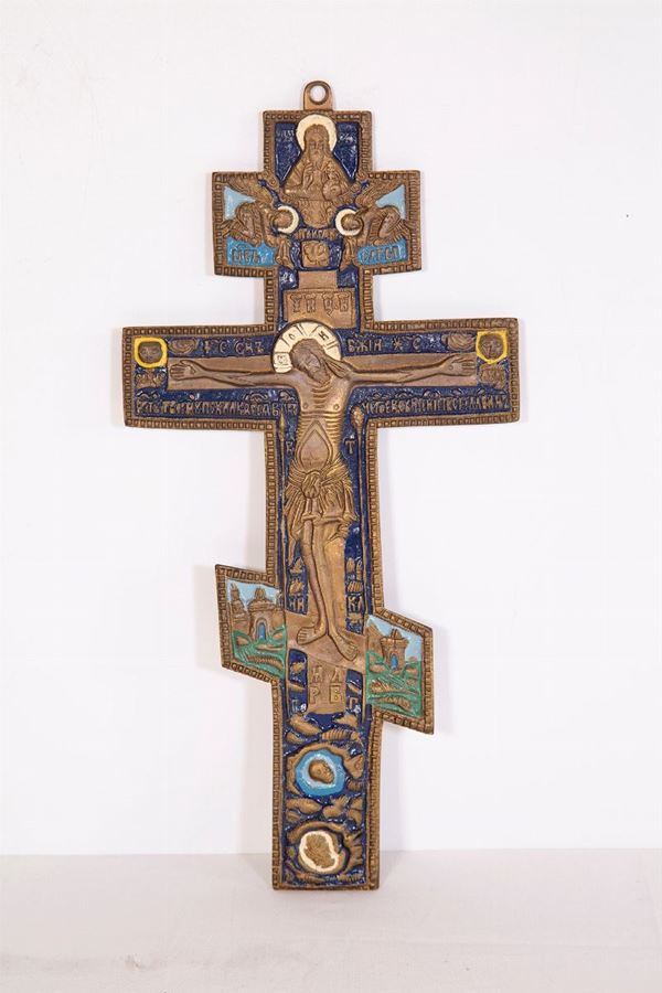 Croce cristiano-ortodossa