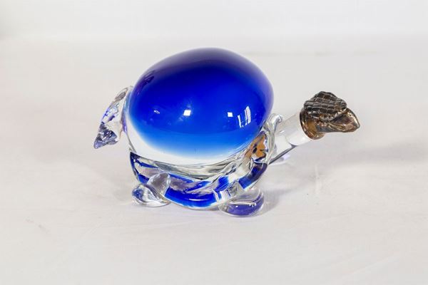 Glass paperweight  (Murano, second half of the 20th century)  - Auction Fine art and furniture from private collectors - DAMS Casa d'Aste