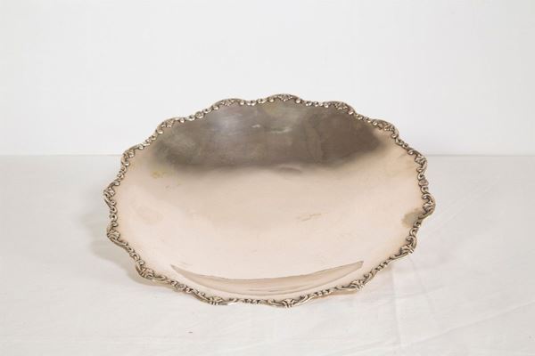 Centerpiece in 800/1000 silver  (Italy, mid-20th century)  - Auction Fine art and furniture from private collectors - DAMS Casa d'Aste