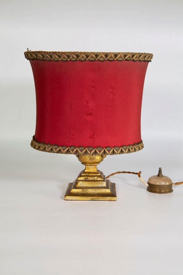 Lampada da appoggio  (Metà XX secolo)  - Asta Fine art e arredi provenienti da collezionisti privati - DAMS Casa d'Aste