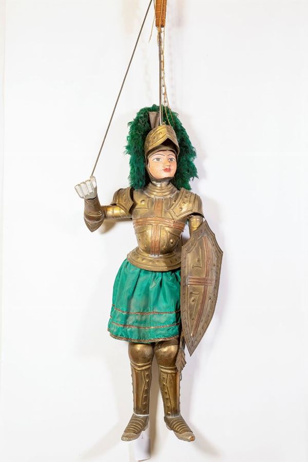 Sicilian Pupo  (Sicily, mid-20th century)  - Auction Fine art and furniture from private collectors - DAMS Casa d'Aste