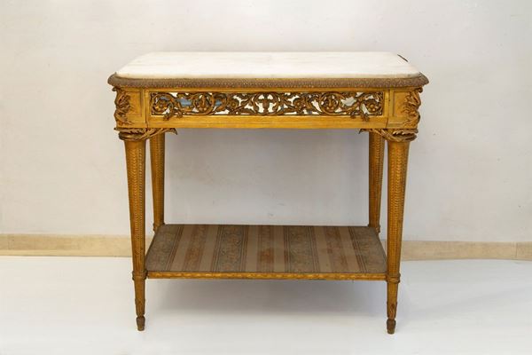 Tavolo da centro  (Fine XIX - Inizi XX secolo)  - Asta Fine art e arredi provenienti da collezionisti privati - DAMS Casa d'Aste