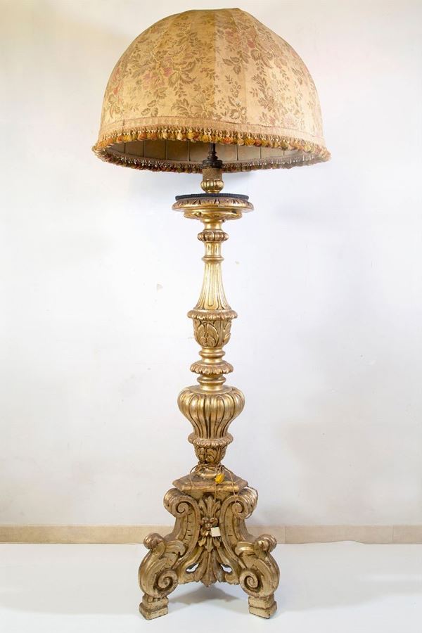 Lampada da terra  (Metà XX secolo)  - Asta Fine art e arredi provenienti da collezionisti privati - DAMS Casa d'Aste