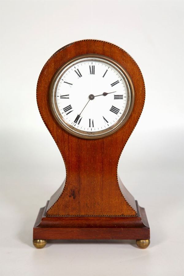 Support clock  (First half of the 20th century)  - Auction Fine art and furniture from private collectors - DAMS Casa d'Aste