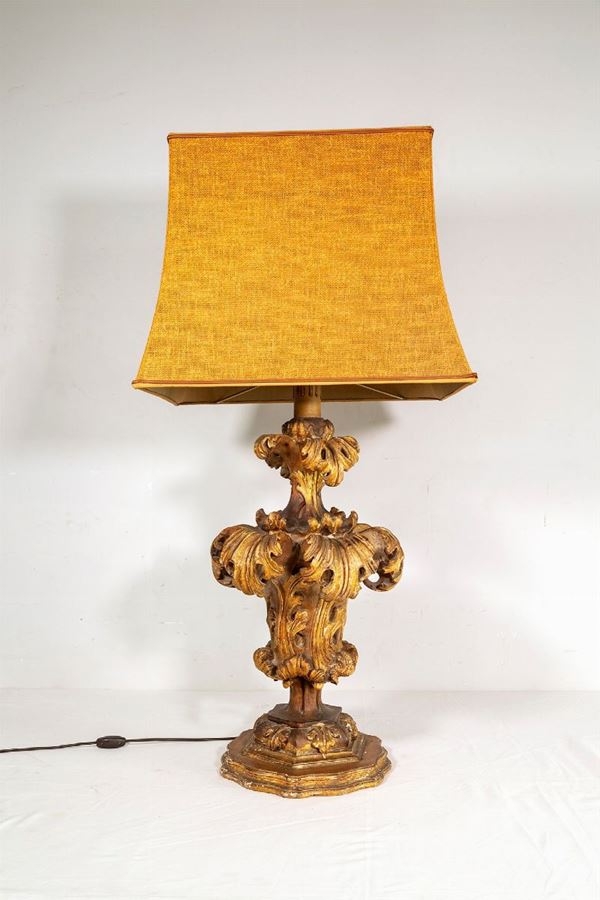 Support lamp  (Italy, second half of the 20th century)  - Auction Fine art and furniture from private collectors - DAMS Casa d'Aste