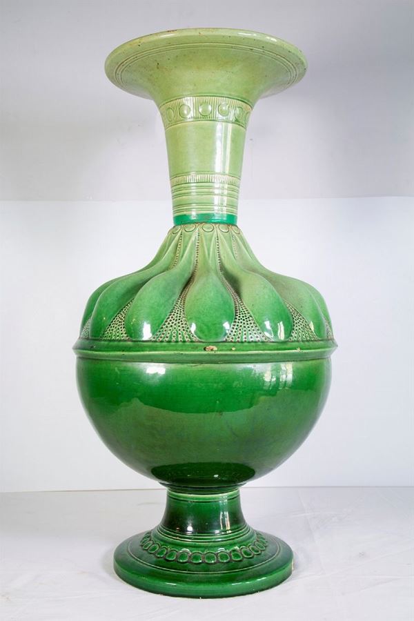 Jar  (Italy, mid-20th century)  - Auction Fine art and furniture from private collectors - DAMS Casa d'Aste