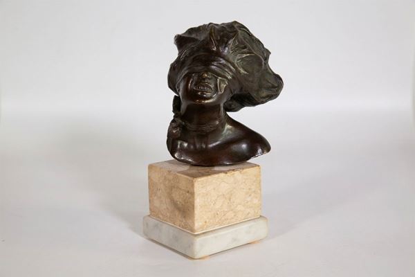 Fortune blindfolded  (late 19th - early 20th century)  - Auction ONLINE TIMED AUCTION - CHRISTMAS EDITION - DAMS Casa d'Aste