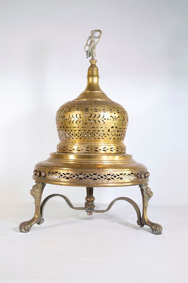 Free-standing brazier  (Early 20th century)  - Auction Fine art and furniture from private collectors - DAMS Casa d'Aste