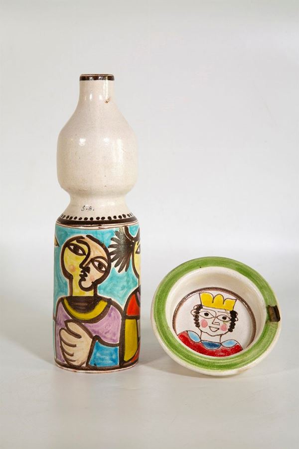Lot of 2 items  (mid 20th century)  - Auction ONLINE TIMED AUCTION - CHRISTMAS EDITION - DAMS Casa d'Aste