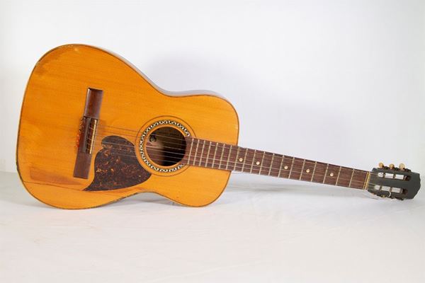 Classic guitar  (Catania, mid-20th century)  - Auction Fine art and furniture from private collectors - DAMS Casa d'Aste