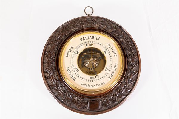 Barometer  (first half of the 20th century)  - Auction Fine art and furniture from private collectors - DAMS Casa d'Aste