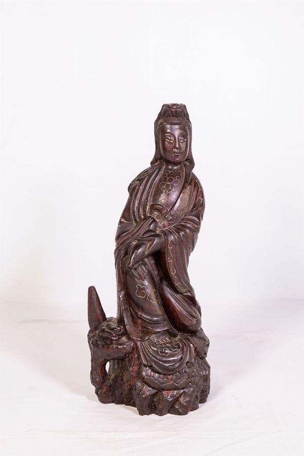 Guanyin  (Far East, late 19th - early 20th century)  - Auction ONLINE TIMED AUCTION - CHRISTMAS EDITION - DAMS Casa d'Aste