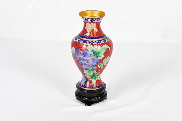 Jar  (China, second half of the 20th century)  - Auction ONLINE TIMED AUCTION - CHRISTMAS EDITION - DAMS Casa d'Aste