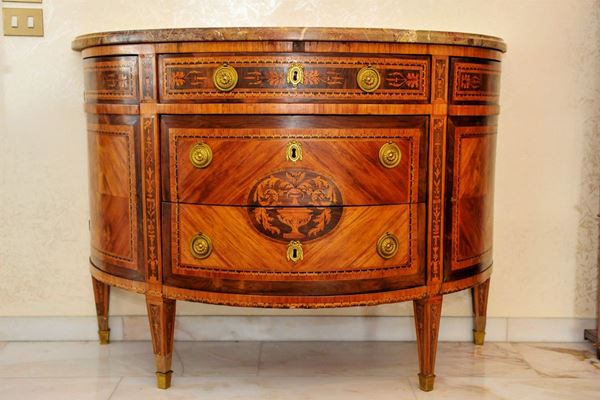 Pair of commodes