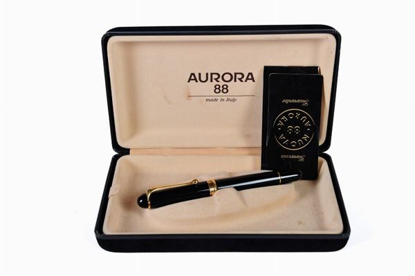 Piston fountain pen Aurora Mod. 88 N