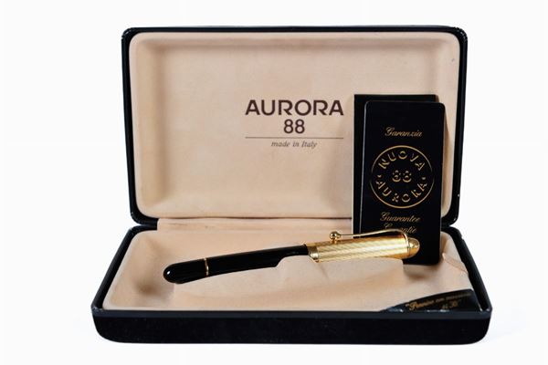 Penna stilografica Aurora mod. Nuova 88
