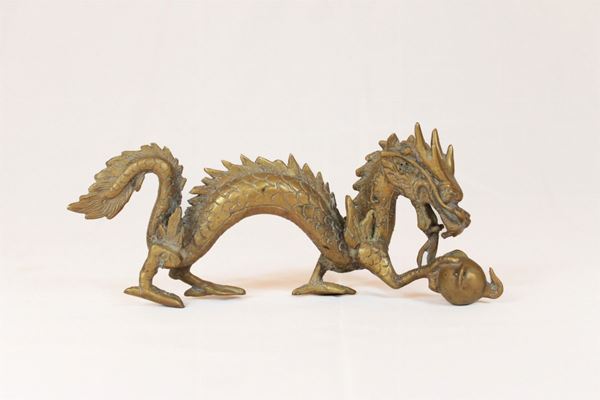 Chinese dragon  - Auction ONLINE TIMED AUCTION - CHRISTMAS EDITION - DAMS Casa d'Aste